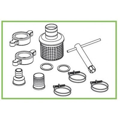 Materiels - Motopompe - MOTOPOMPE PORTABLE 79,6CC 17M3/H