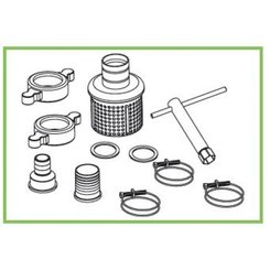 Materiels - Motopompe - MOTOPOMPE PORTABLE 79,6CC 17M3/H