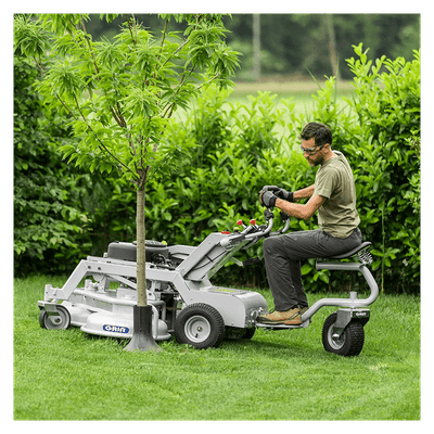 Accessoires et options matériel  - Tondeuse poussée et tractée - Siège pour conducteur assis (RIDE ON)
