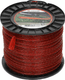 Fil de coupe Ø 3mm 281m torsadé rouge Kramp