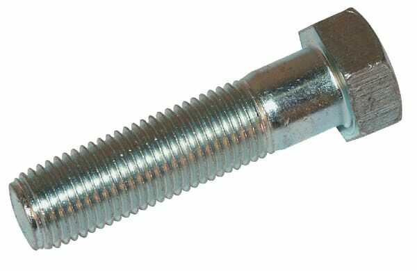 Pièces agricoles - Jardin et forêt pièce origine - Boulon à filet gauche 3/8"x 38