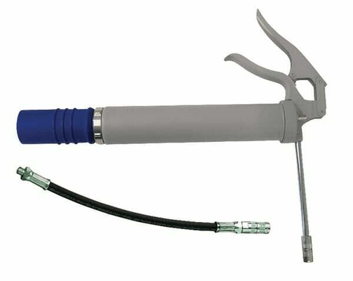 Pièces agricoles - Outils atelier - Pompe à graisse à poignée + tuyau et flexible Pneumax Pressol