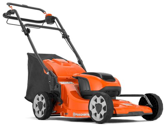 Materiels - Tondeuse poussée et tractée - Tondeuse poussée et tractée Husqvarna LC142iS pack 2 batteries 40-B140