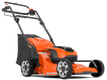 Tondeuse poussée et tractée Husqvarna LC142iS pack 2 batteries 40-B140