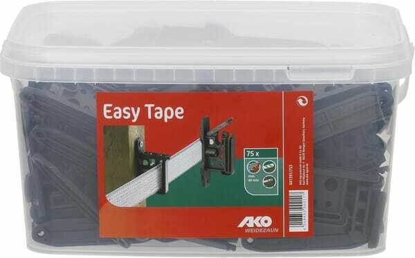 Pièces agricoles - Cloture,Jardin & Sylviculture - Isolateurs Easy Tape (x75)