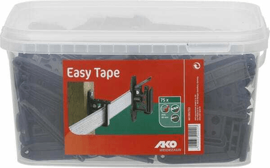 Pièces agricoles - Cloture,Jardin & Sylviculture - Isolateurs Easy Tape (x75)
