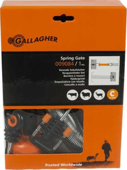 Pièces agricoles - Cloture,Jardin & Sylviculture - Barrière à ressort