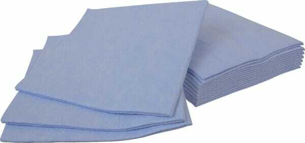 Pièces agricoles - Cloture,Jardin & Sylviculture - Chiffons ménagers, bleu 10pcs.