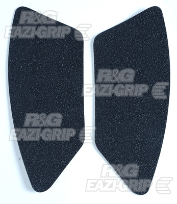 Pièces Quad & Motos - Equipement véhicule - Kit grip de réservoir R&G RACING 2 pièces noir Kawasaki ZX6R