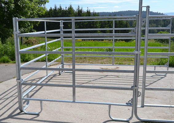 Materiels - Accessoires 20Kg-30Kg - PANEL DE CONTENTION H.1.60M L.1.80M