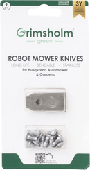 Pièces agricoles - Jardin et forêt pièce adaptable - Lame robot Husqvarna x 9pcs