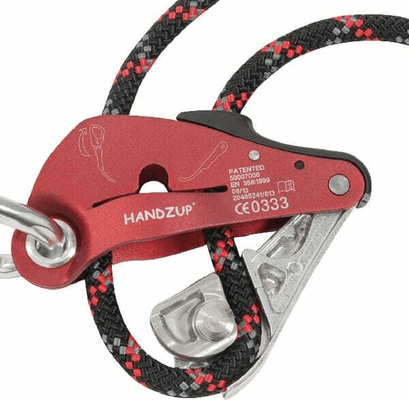 Vêtements et protections - Equipement - Longe HandZup 2m+mousquet+snap