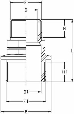 Pièces agricoles - Pièce Pulvérisateur - Raccord de réduction 2" x 3" M/M
