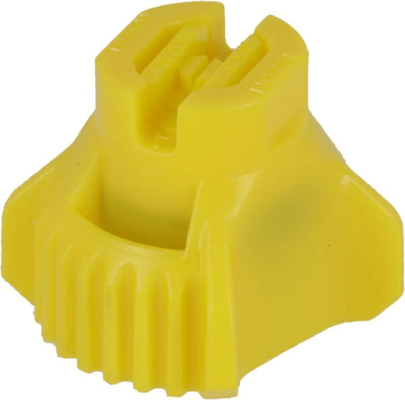 Pièces agricoles - Pièce Pulvérisateur - Jeu de buses à jet plat (8 pcs) RFX 90° 02 jaune