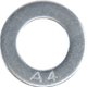 Rondelle 21 DIN125 V4A