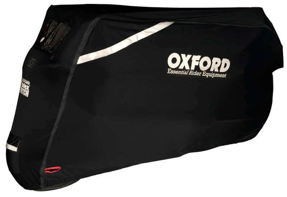 Pièces Quad & Motos - Transport - Garage - Paddock - HOUSSE DE PROTECTION EXTÉRIEUR OXFORD PROTEX STRETCH NOIR TAILLE XL