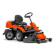 Tondeuse autoportée coupe frontale cellules Husqvarna R214C