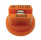 Buse à jet plat XR 80° 1 orange acier inoxydable TeeJet ZNT