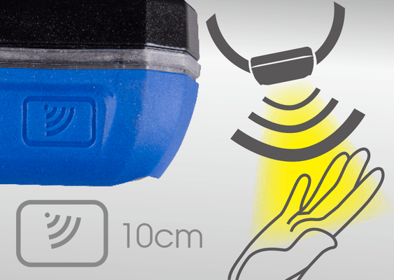 Outils - Outils divers - Lampe frontale rechargeable à leds 3W