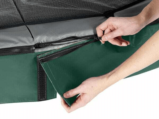 Loisirs - Jouets - Trampoline Elegant Premium 214x366 avec filet de sécurité