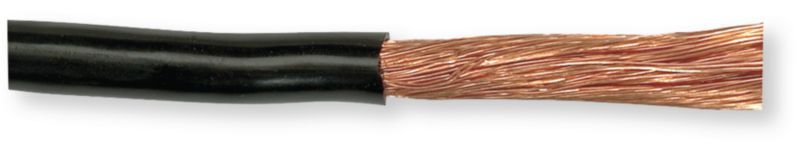 Electricité de bâtiment - Installation électrique - CABLE DEMAR.S 10MM2 NOIR  5M
