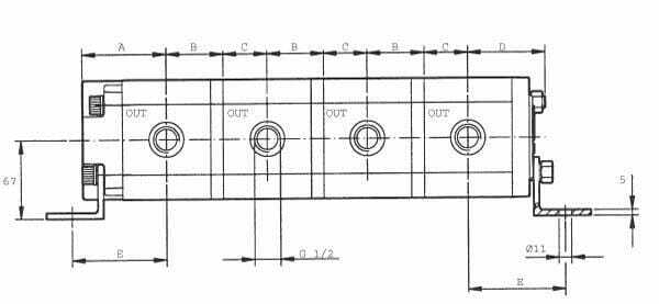 Pièces agricoles - Hydraulique - Moteur PLD10CS-GS/10.4X
