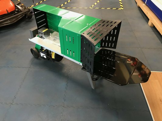 Materiels - Fendeuse à bois - FENDEUR DE BUCHE 1500W 5T 52CM HORIZONTAL