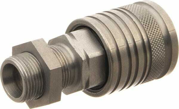 Pièces agricoles - Hydraulique - Coupleur femelle 1/2-M22x1,5