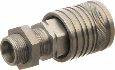 Pièces agricoles - Hydraulique - Coupleur femelle 1/2-M22x1,5