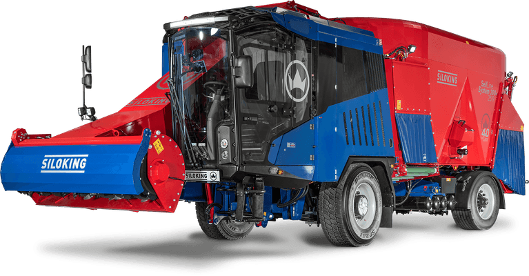 Materiels - Mélangeuse automotrice - SILOKING SelfLine 4.0 System 300+ 2519-27