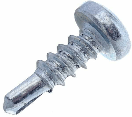 Pièces agricoles - Fasteners - Vis auto-perforante 2.9x50mm PH1, DIN 7504 Kramp