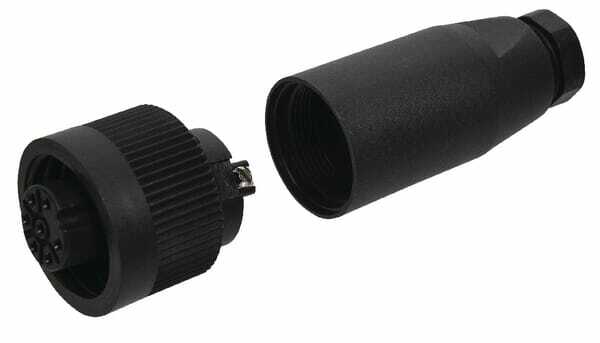 Pièces agricoles - Pièce Pulvérisateur - Fiche 7 P. Femelle ISO11786