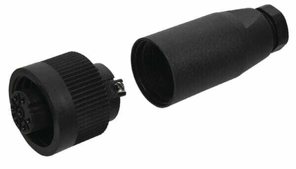 Pièces agricoles - Pièce Pulvérisateur - Fiche 7 P. Femelle ISO11786