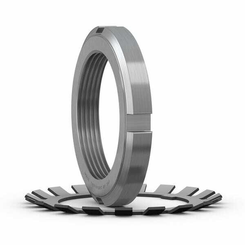 Pièces agricoles - Roulements - Contre-écrou SKF KM 6 M30x1,50 Ø 45 mm