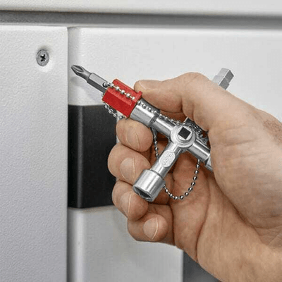 Outils - Outils divers - Cle pour armoires de manoeuvre