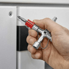 Outils - Outils divers - Cle pour armoires de manoeuvre