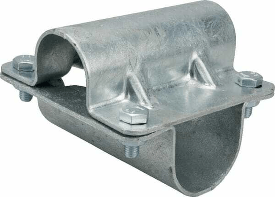 Pièces agricoles - Cloture,Jardin & Sylviculture - Collier en croix sup 2" x 1½"