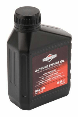 Pièces agricoles - Moteurs pièce origine - Huile de moteur SAE30 0,5l Briggs & Stratton