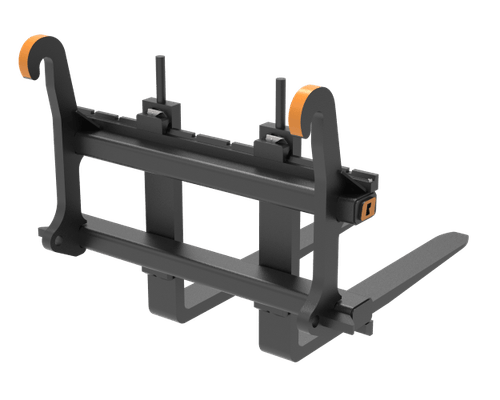 Materiels - Fourche à palette - Fourche à palette - Cadre L 1200 JCB Q-fit