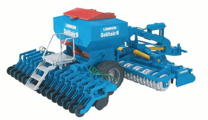 Loisirs - Jouets - Combiné semi Lemken Solitair 9
