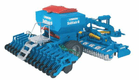 Combiné semi Lemken Solitair 9