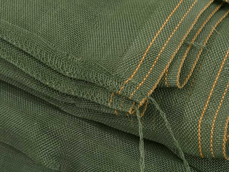 Pièces agricoles - Cloture,Jardin & Sylviculture - Filet de protection pour silos Tec220 Zill, 12 x 15 m