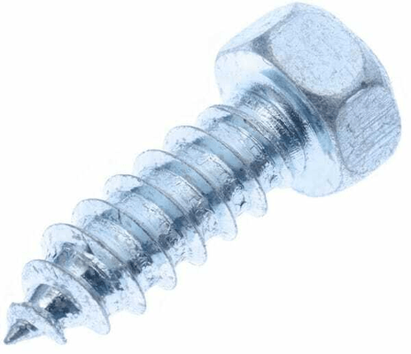 Pièces agricoles - Fasteners - Vis auto-perforante 5.5x16mm, tête hexagonale 8 mm, DIN 7976C Kramp