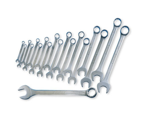 Outils - Outils divers - JEU 19 CLES COURTES 8 A 34 MM