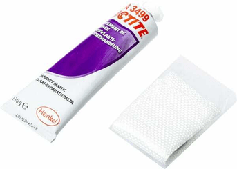 Chimie - Chimie divers - Kit mastic + bande EA 3499 - 130g