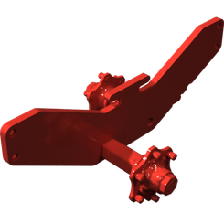 Pièces agricoles - Pièce divers - Support de roue