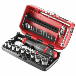 Outils - Outils divers - Jeu de douilles 1/4", impériales 12 pans