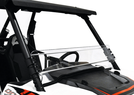 Pièces Quad & Motos - Equipement véhicule - Pare-brise DIRECTION 2 Low SSV - Polaris RZR 1000