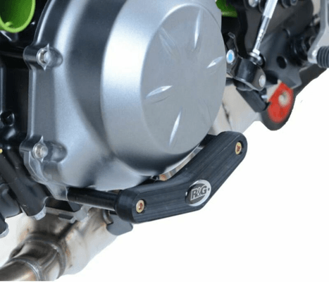 Pièces Quad & Motos - Equipement véhicule - Slider moteur gauche R&G RACING noir Kawasaki Z650