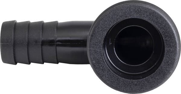 Pièces agricoles - Pièce Pulvérisateur - Raccord à fourche, femelle 90° AF3, embout de tuyau 16 mm